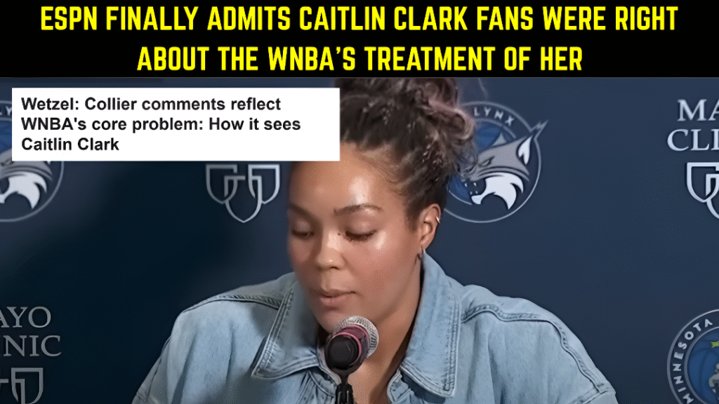 Caitlin Clark fans were right