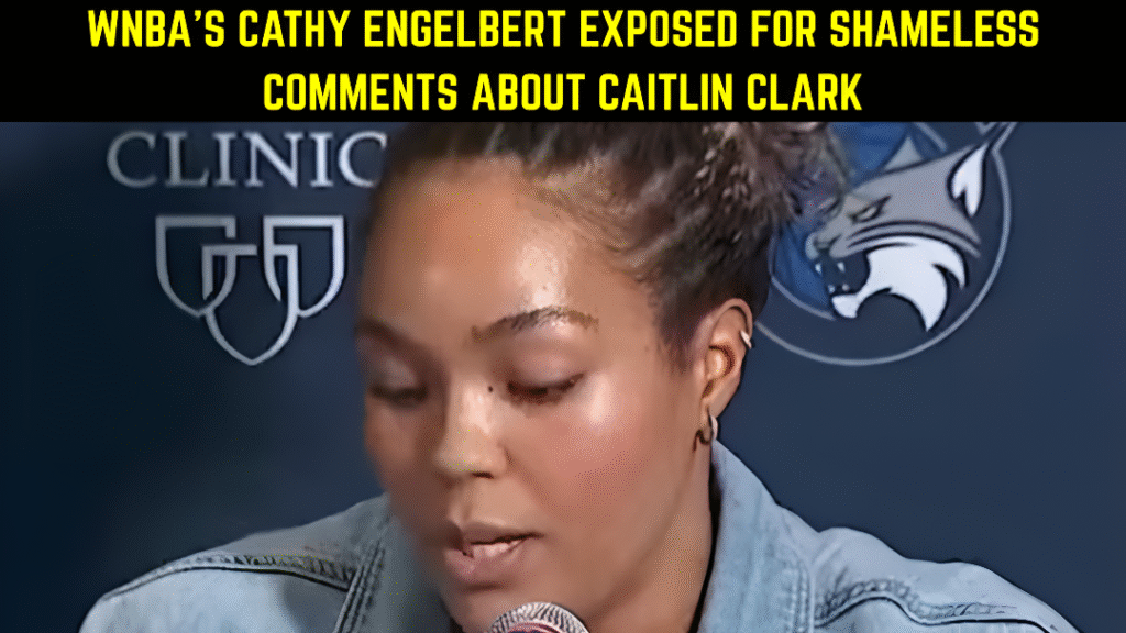 WNBA Cathy Engelbert Caitlin Clark