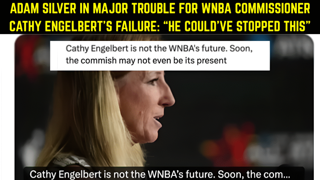 Adam Silver WNBA controversy