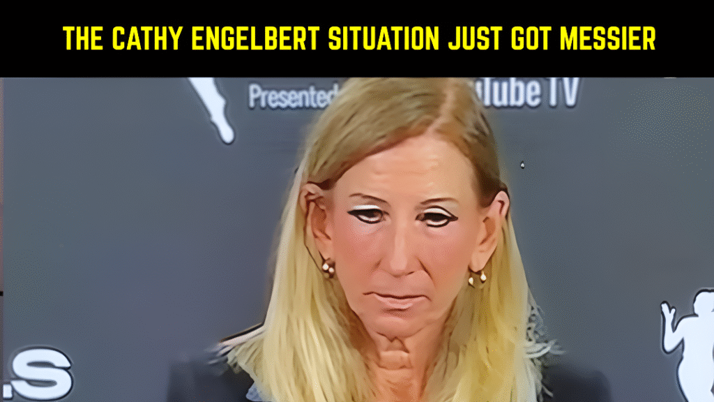 Cathy Engelbert controversy