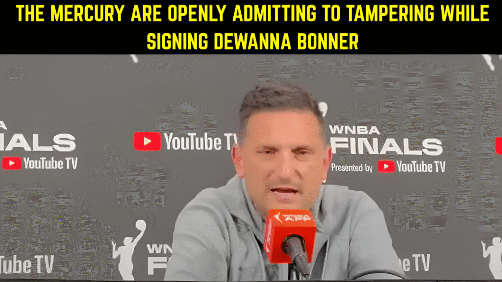 Phoenix Mercury tampering