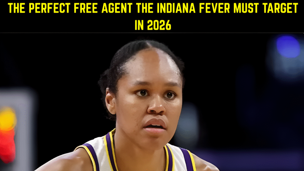 Azurá Stevens Indiana Fever free agent 2026