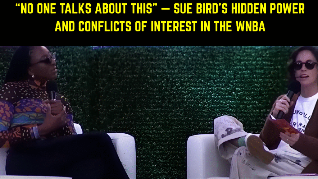 Sue Bird conflict of interest