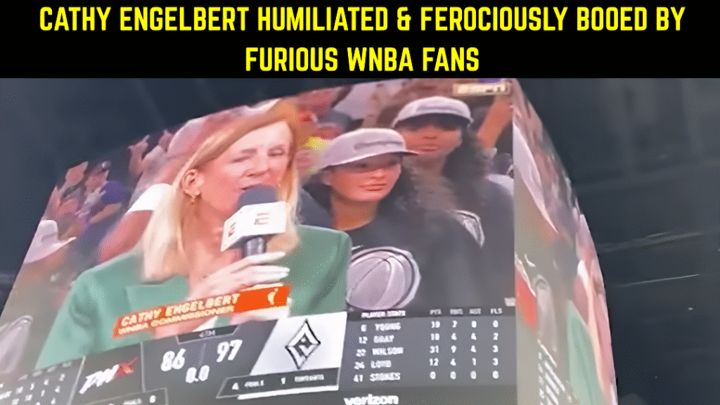 Cathy Engelbert booed by WNBA fans