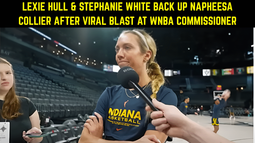 Napheesa Collier WNBA Commissioner Comments