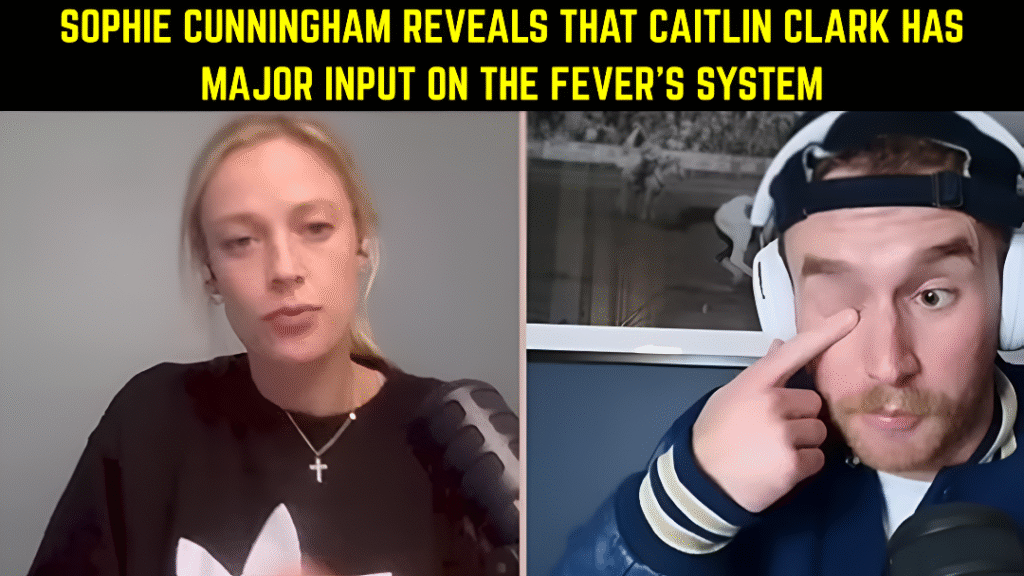 Caitlin Clark Fever system
