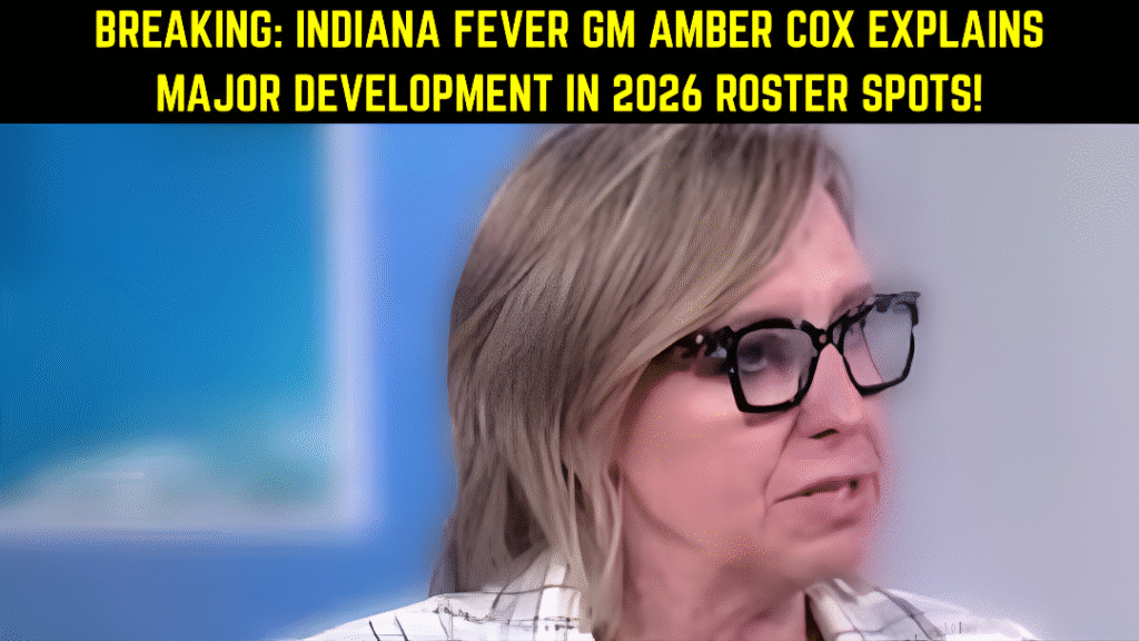 Indiana Fever 2026 roster