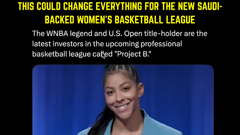 Saudi-backed women’s basketball league