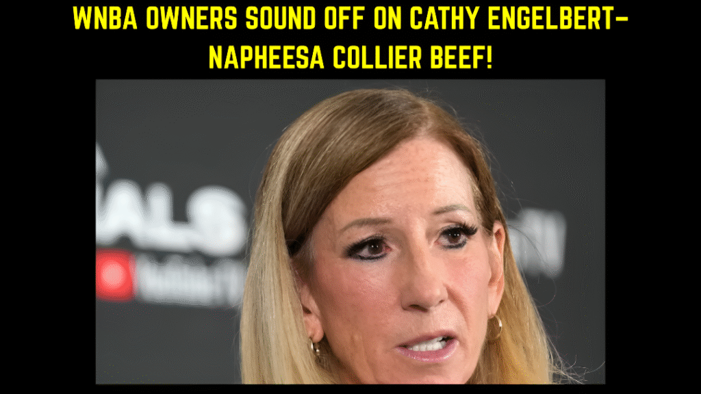 WNBA CBA feud Cathy Engelbert Napheesa Collier