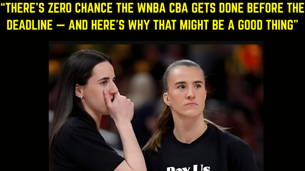WNBA CBA