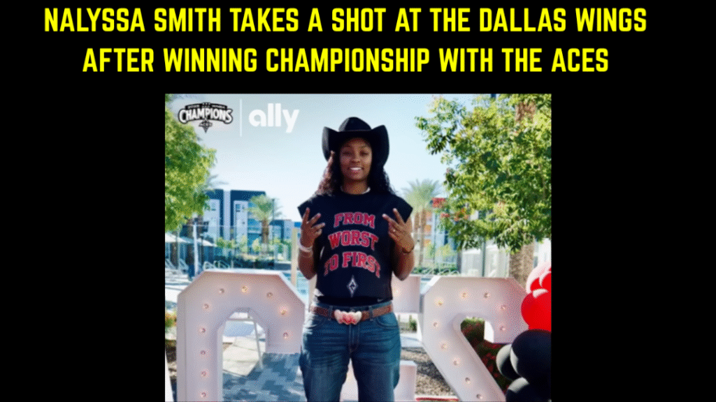 Nalyssa Smith Dallas Wings