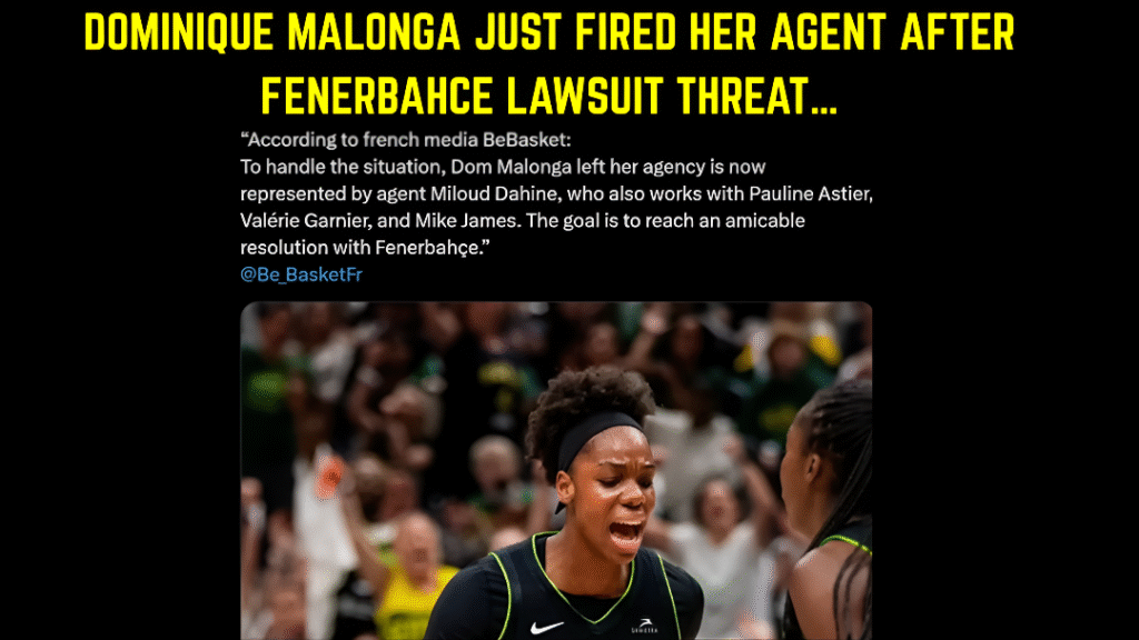Dominique Malonga Fenerbahce lawsuit
