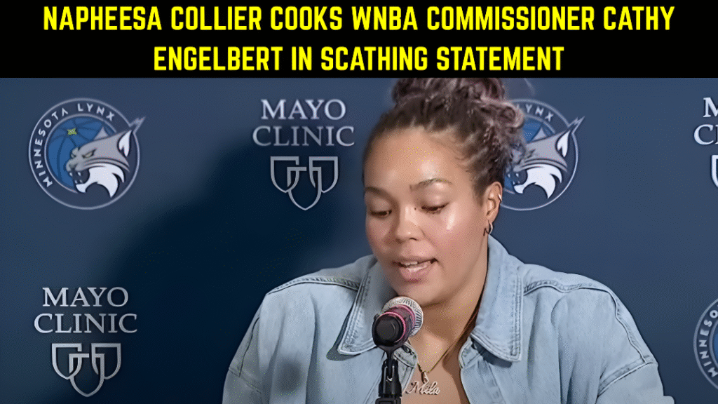 Napheesa Collier Cathy Engelbert