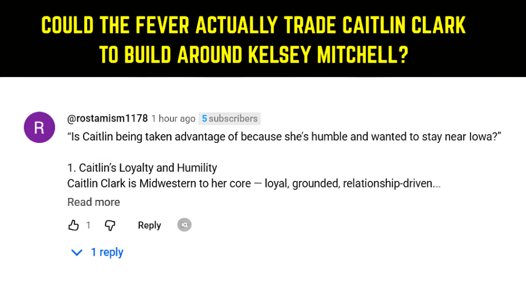 Caitlin Clark trade rumors