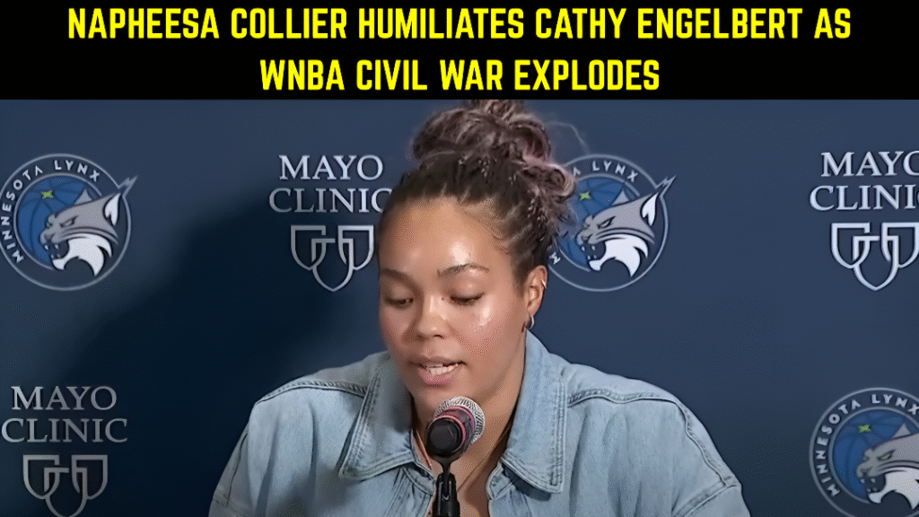 Napheesa Collier humiliates Cathy Engelbert
