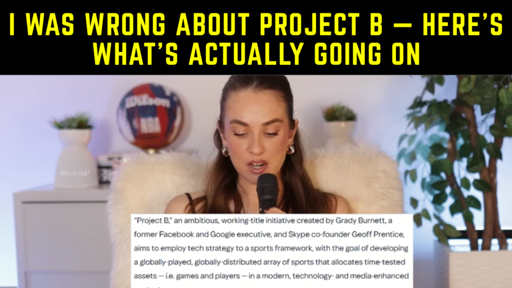 Project B Women’s Basketball League