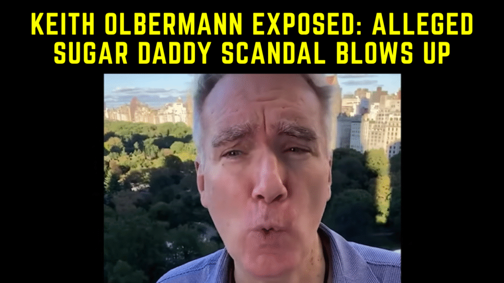 Keith Olbermann Sugar Daddy Scandal