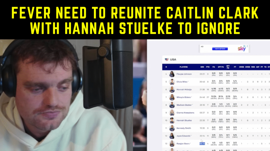 why the fever should draft hannah stuelke to pair with caitlin clark