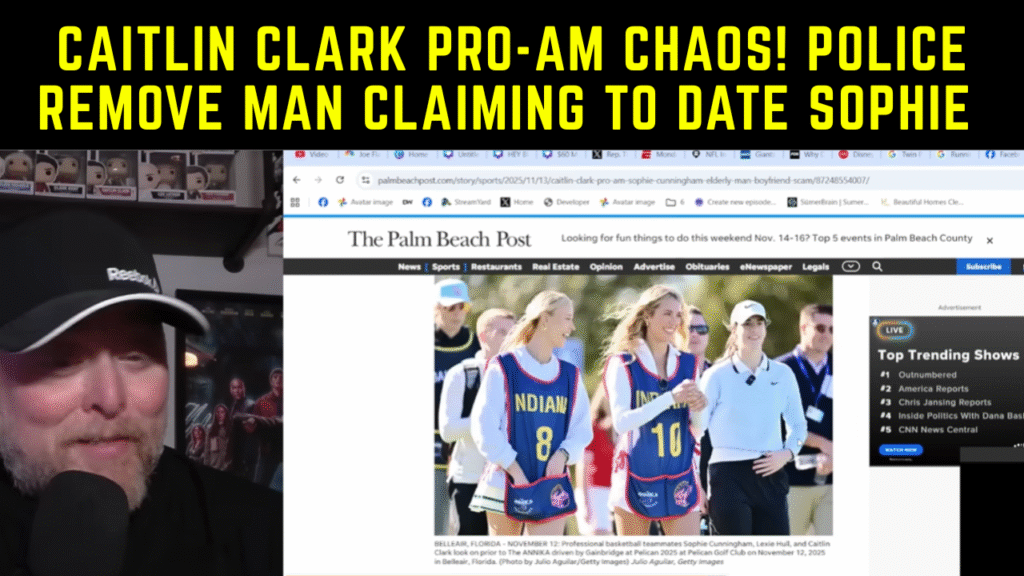 caitlin clark pro am police incident with sophie cunningham fan