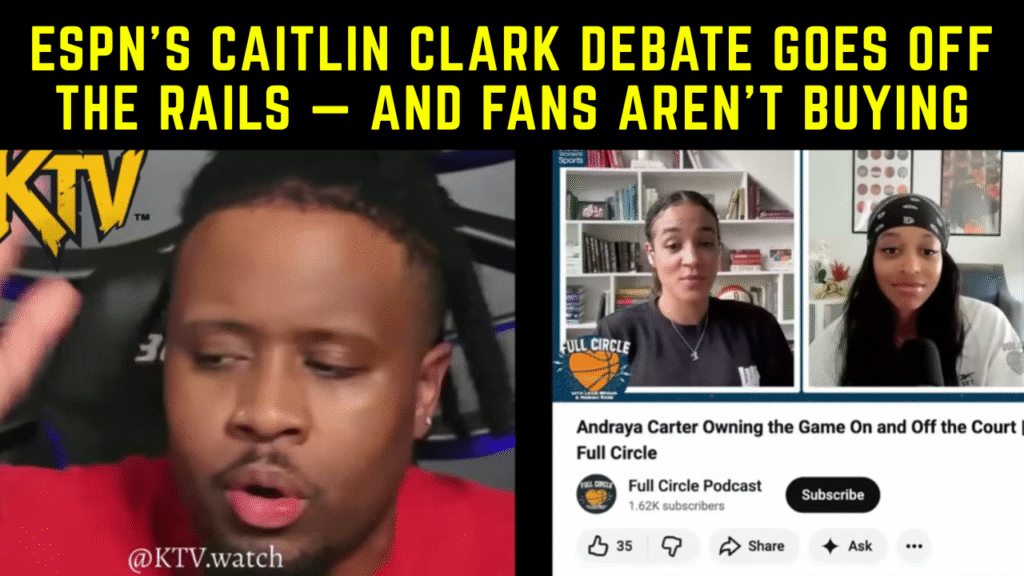caitlin clark espn controversy