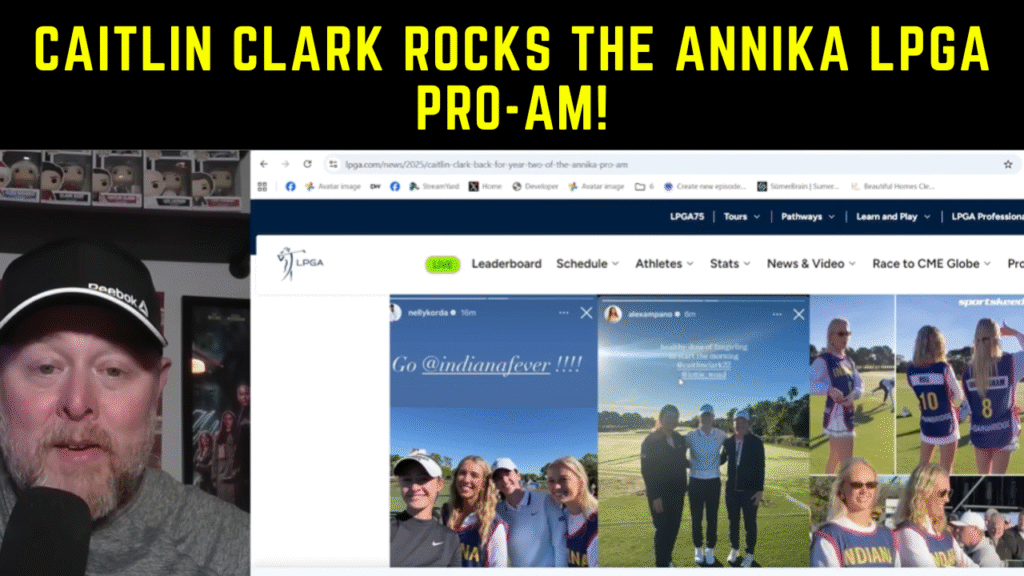 Caitlin Clark LPGA Pro-Am