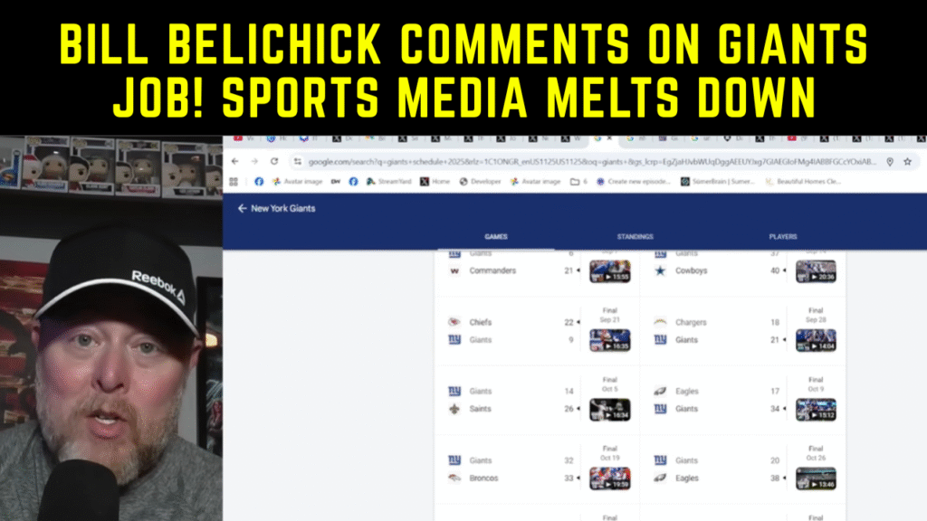 Bill Belichick Giants rumors