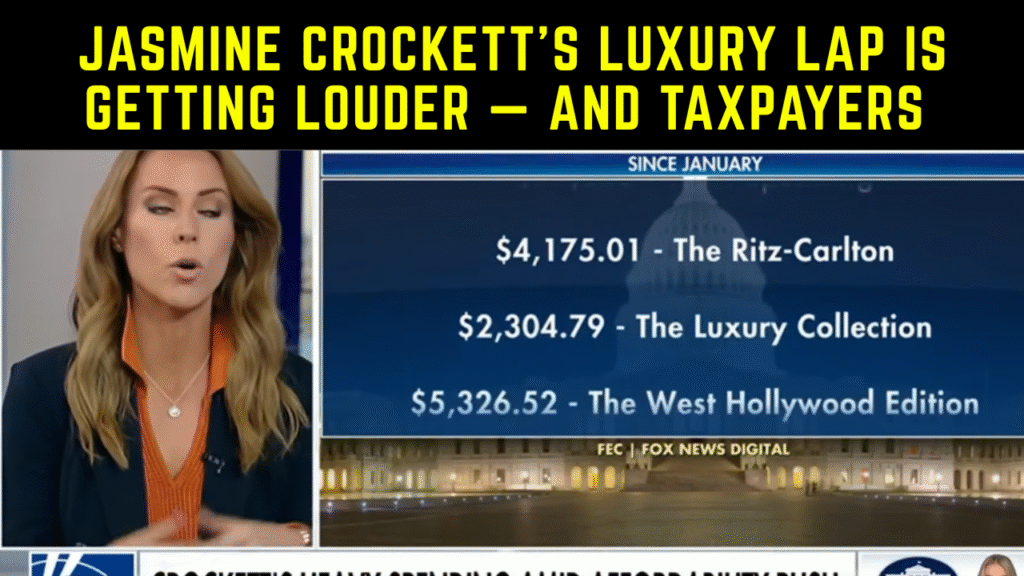 Jasmine Crockett taxpayer money controversy