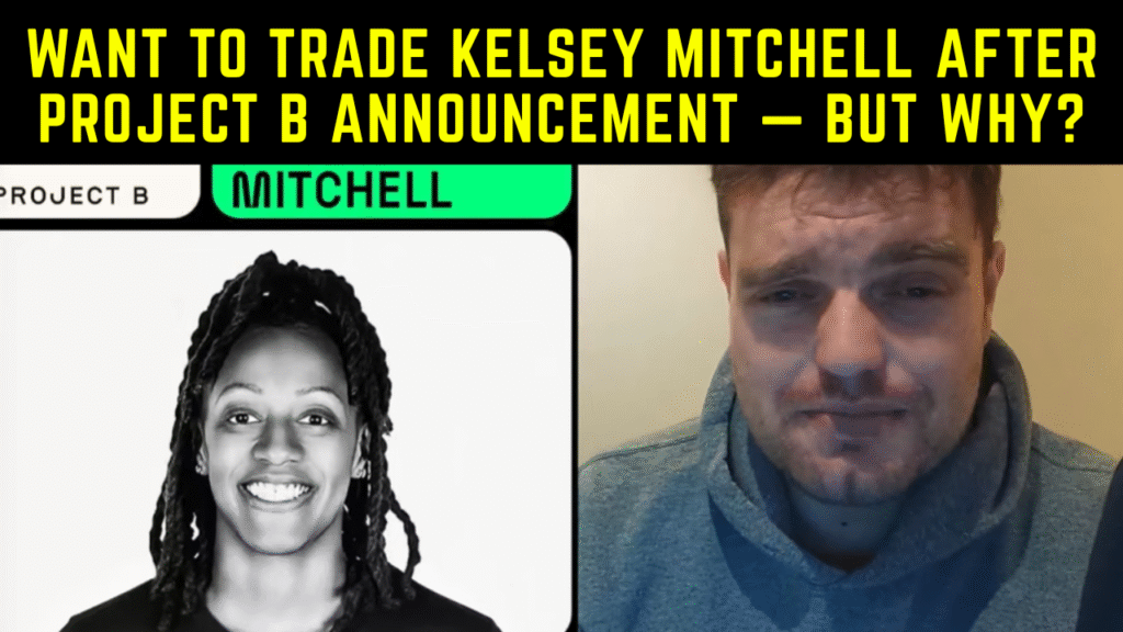 Kelsey Mitchell trade rumors