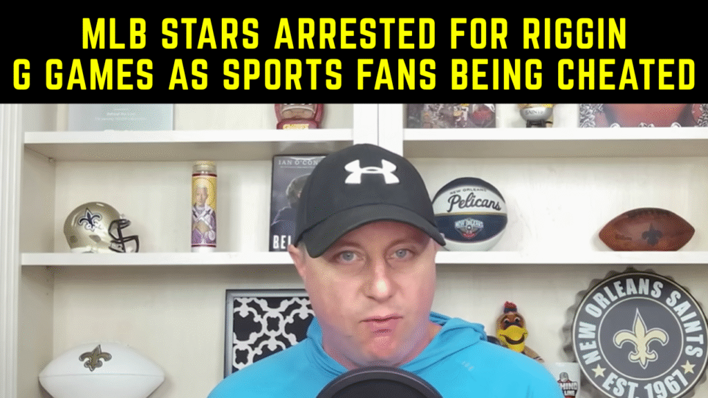 MLB players arrested for fixing games