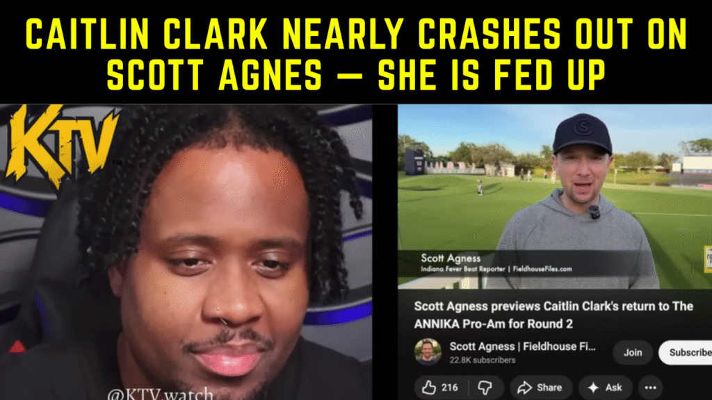 Caitlin Clark Scott Agnes