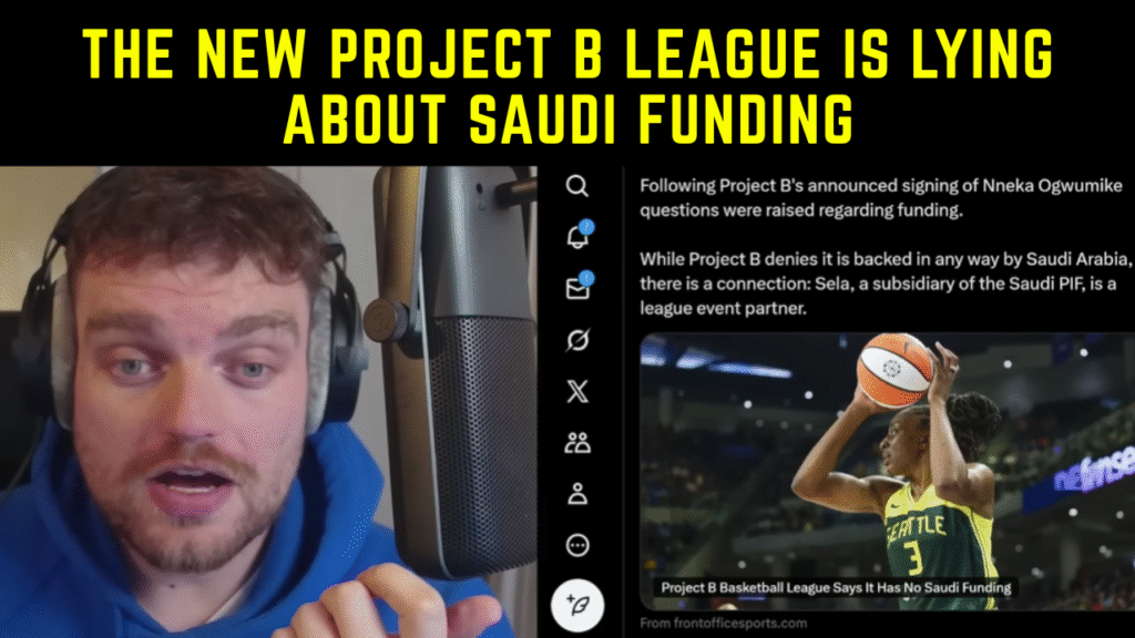 Project B Saudi funding