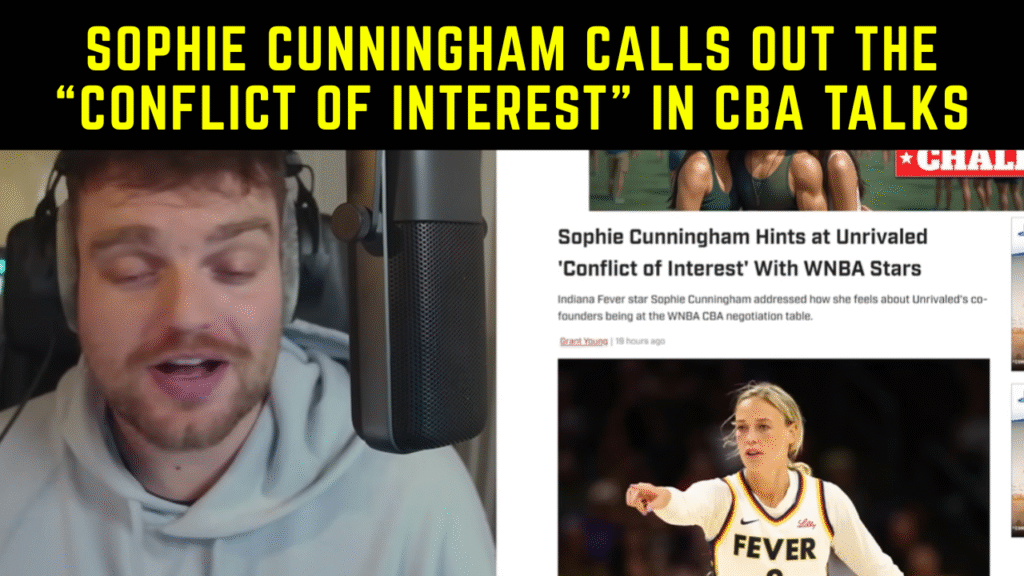 Sophie Cunningham conflict of interest