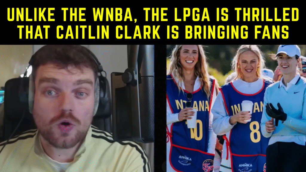 Caitlin Clark LPGA impact