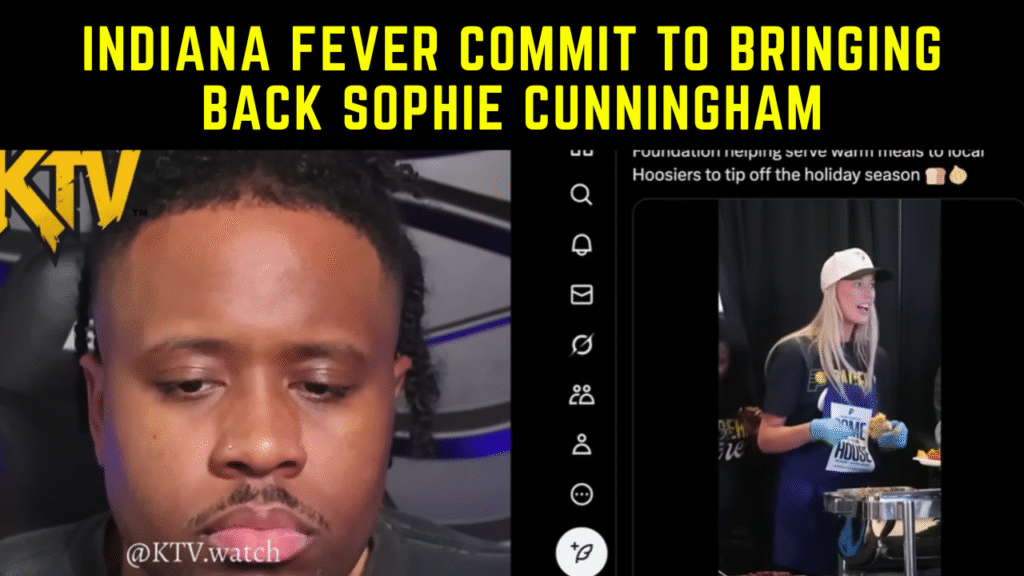 Sophie Cunningham Indiana Fever return