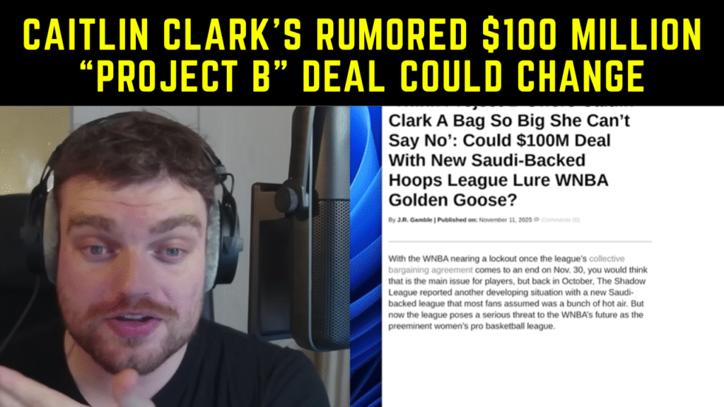Caitlin Clark $100 million Project B deal