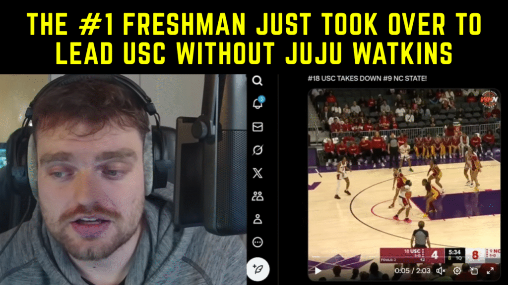 Jazzy Davidson USC Freshman