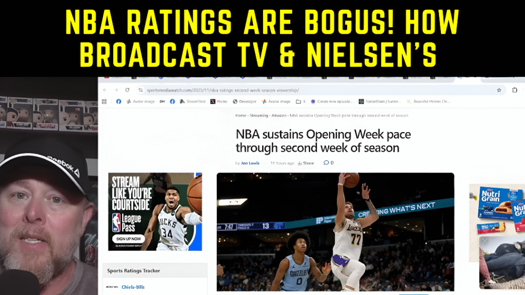 NBA ratings inflated