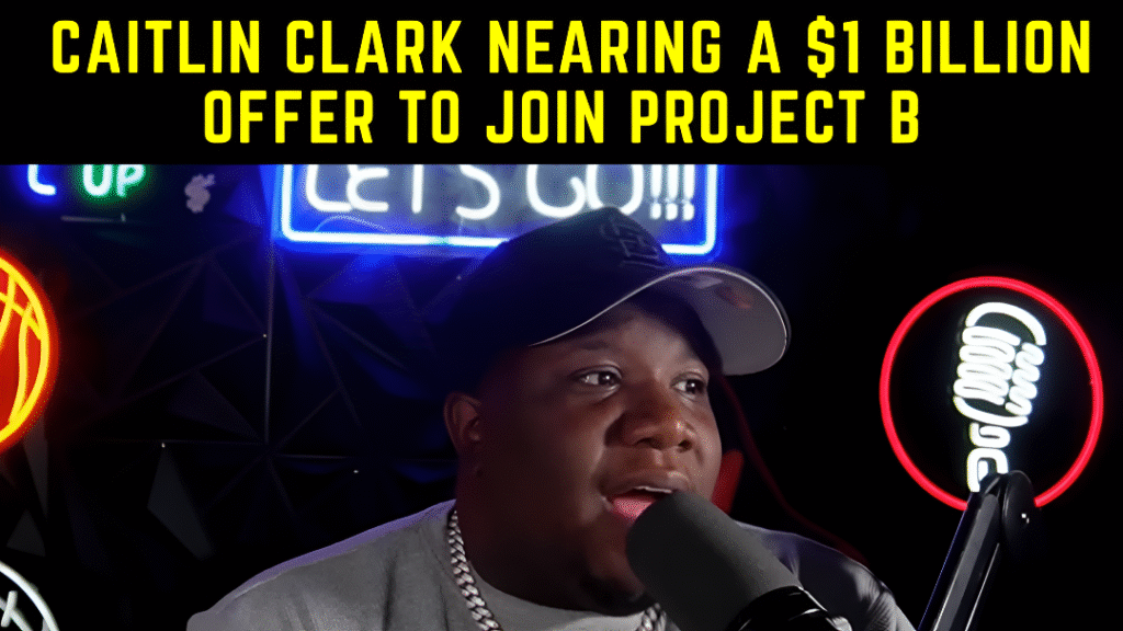 Caitlin Clark billion dollar offer