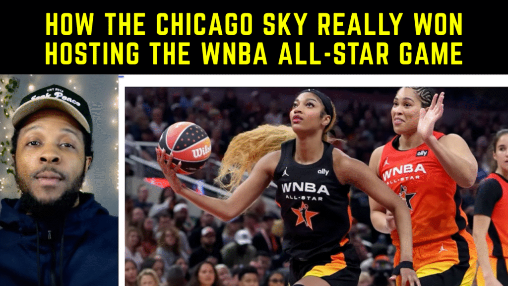 Chicago Sky All-Star Game Hosting