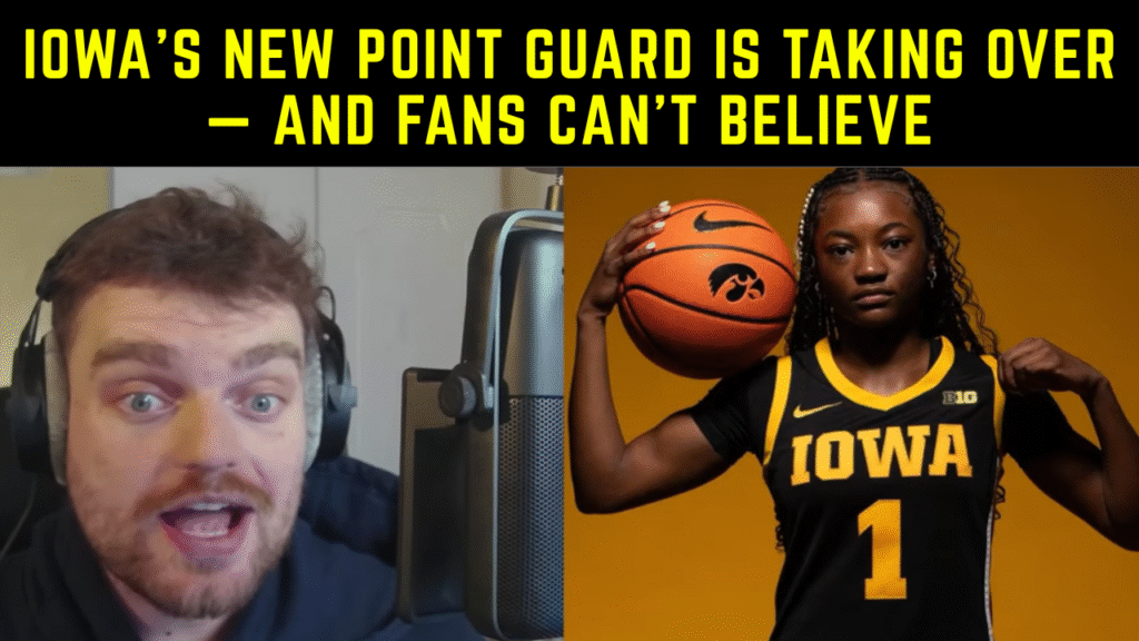 Iowa new point guard
