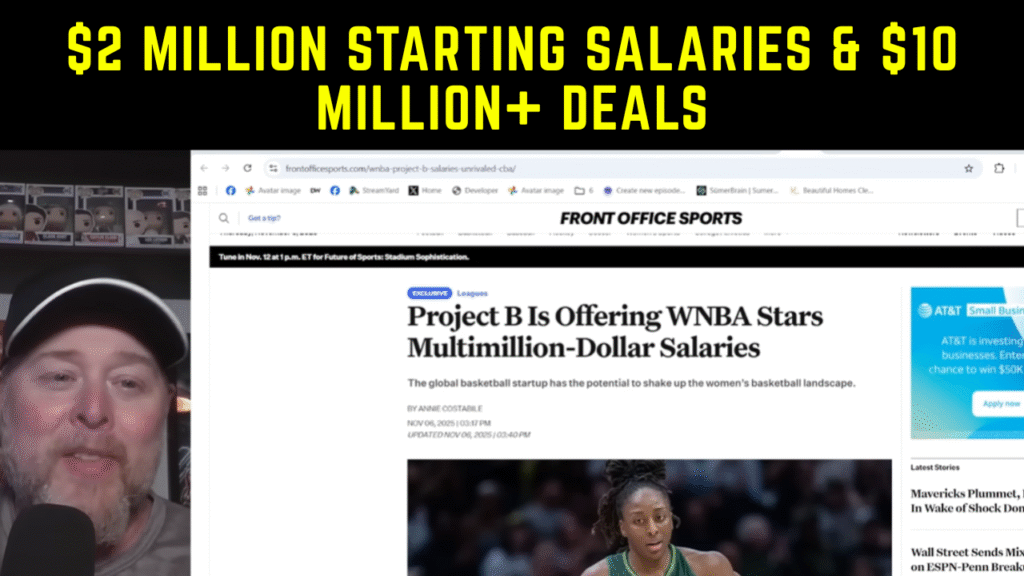 Project B WNBA salaries