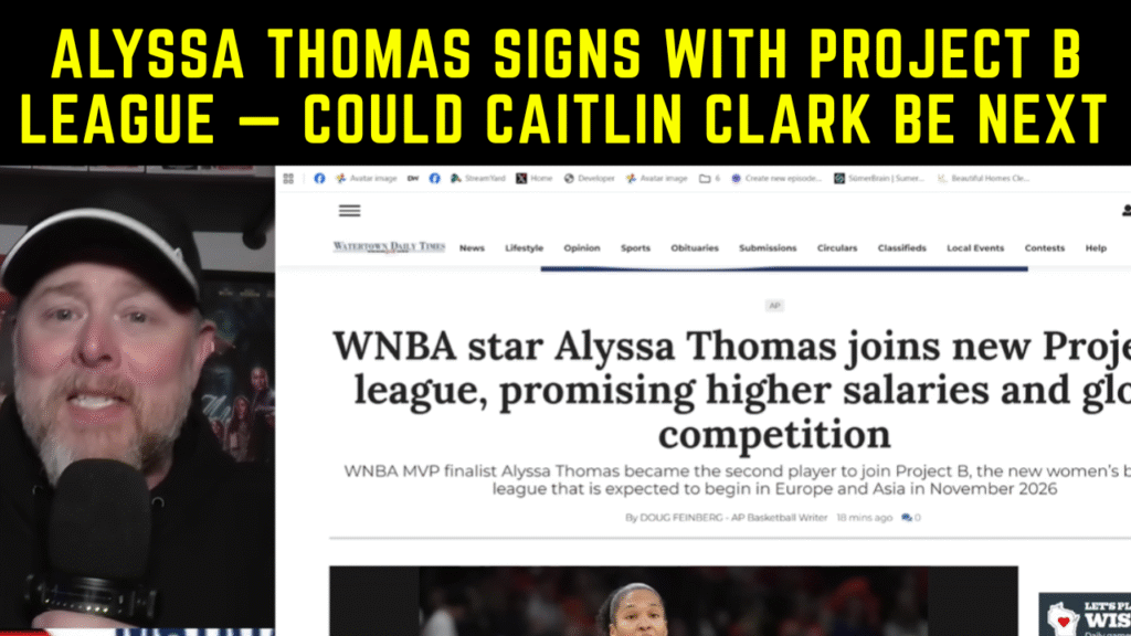 Alyssa Thomas signs with Project B League