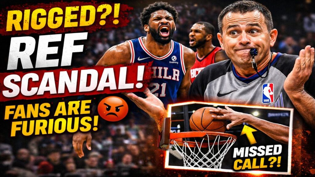 NBA Referee Scandal EXPOSED! Missed Call Sparks Outrage Across the League