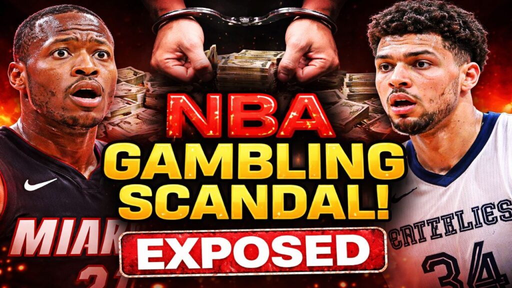 NBA Gambling Scandal EXPOSED: First Prison Sentence Sends Shockwaves Through the League