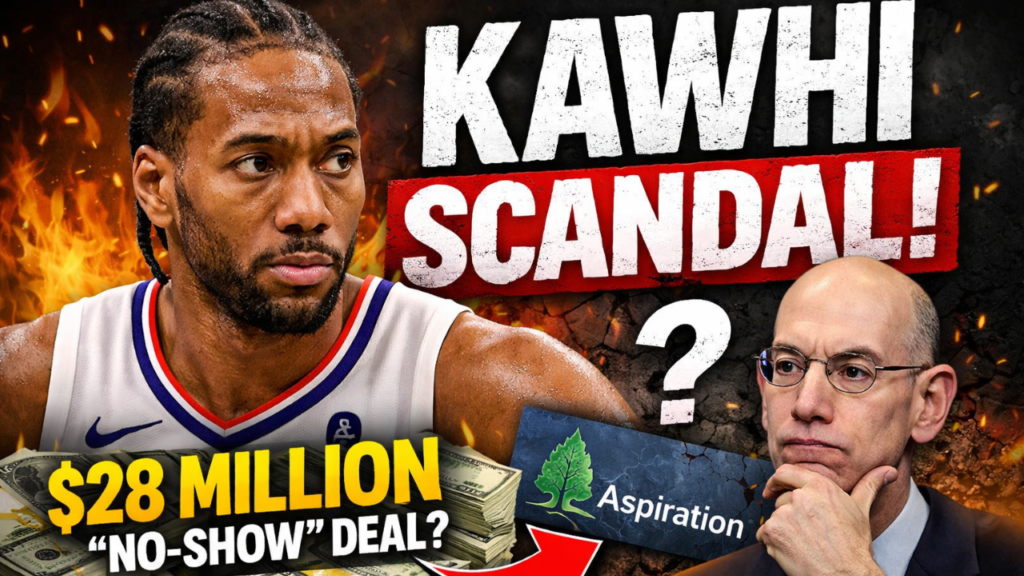 Kawhi Leonard’s $28 Million