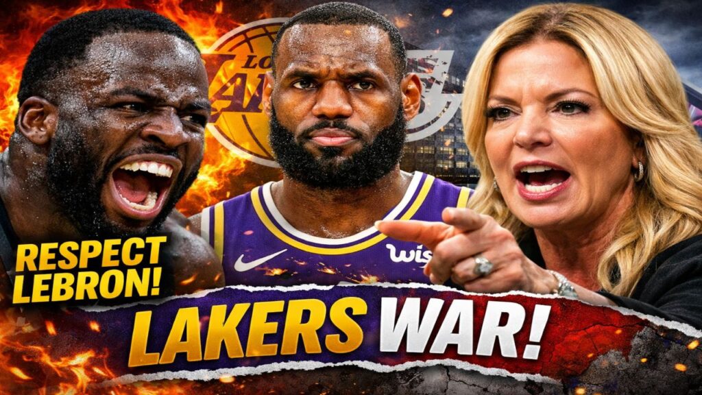Draymond Green vs Lakers Owner 🔥 LeBron James Power Struggle EXPOSED!