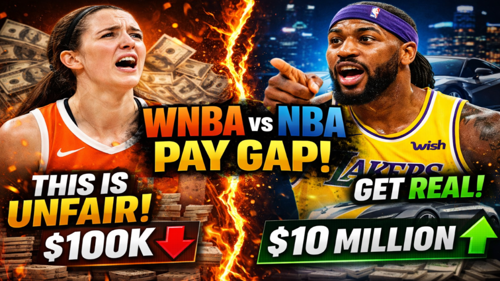 WNBA Pay Gap