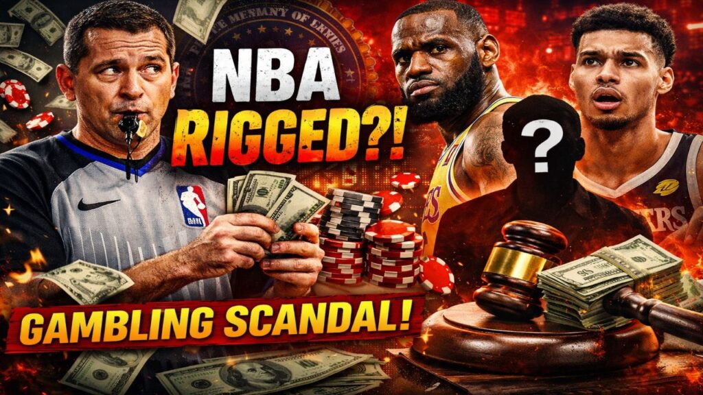 NBA RIGGED?! Shocking Gambling Scandal Could Change Basketball Forever