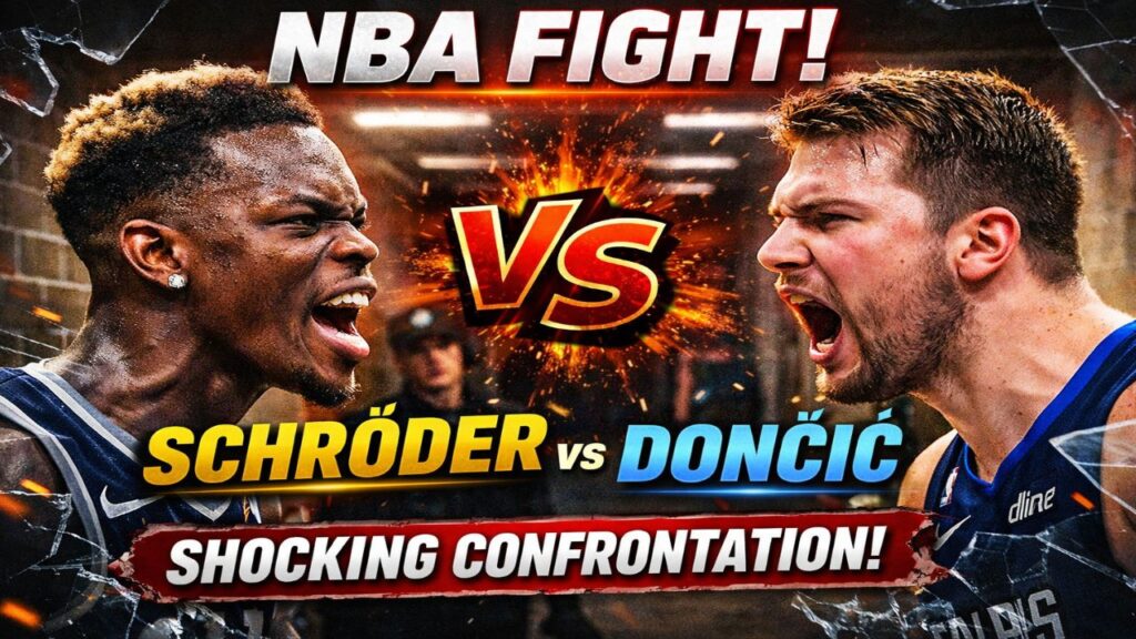 Dennis Schröder vs Luka Dončić