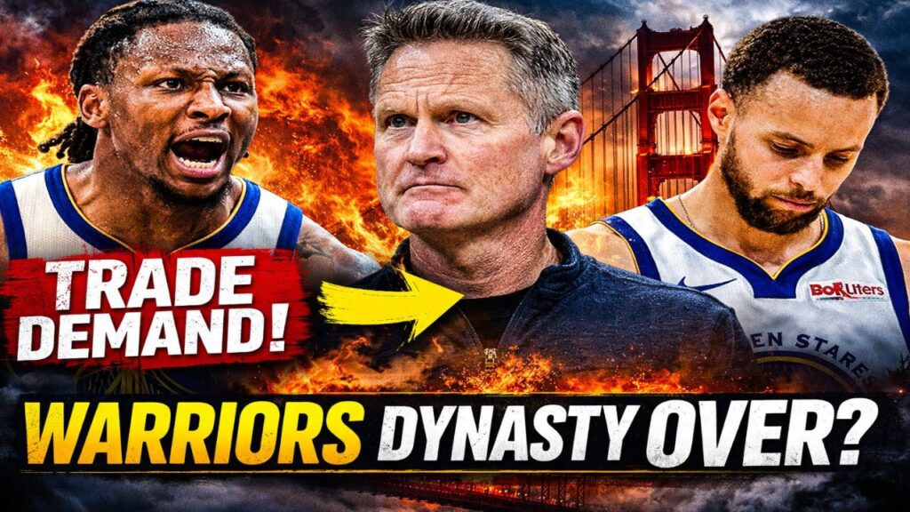 Jonathan Kuminga DEMANDS Trade